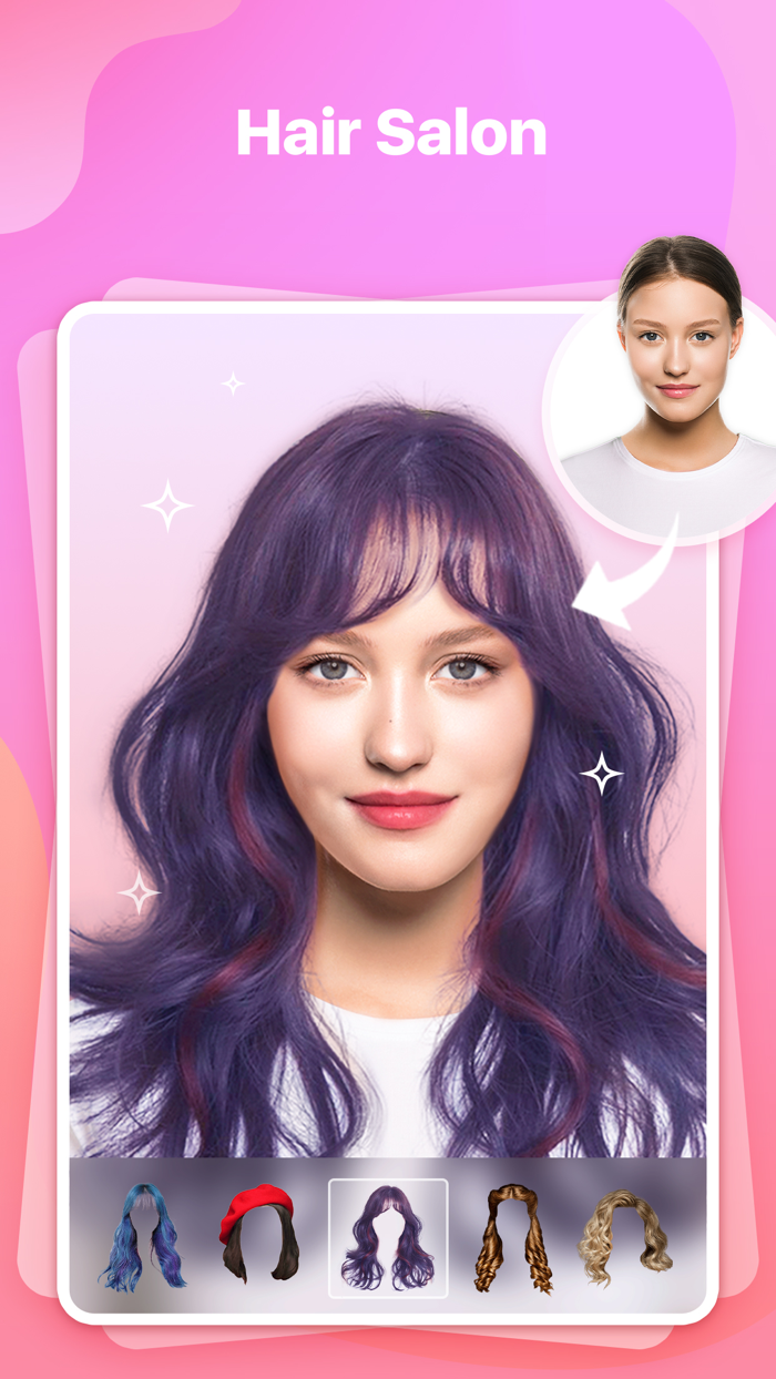 Ms Yvonne Aging Face Editor