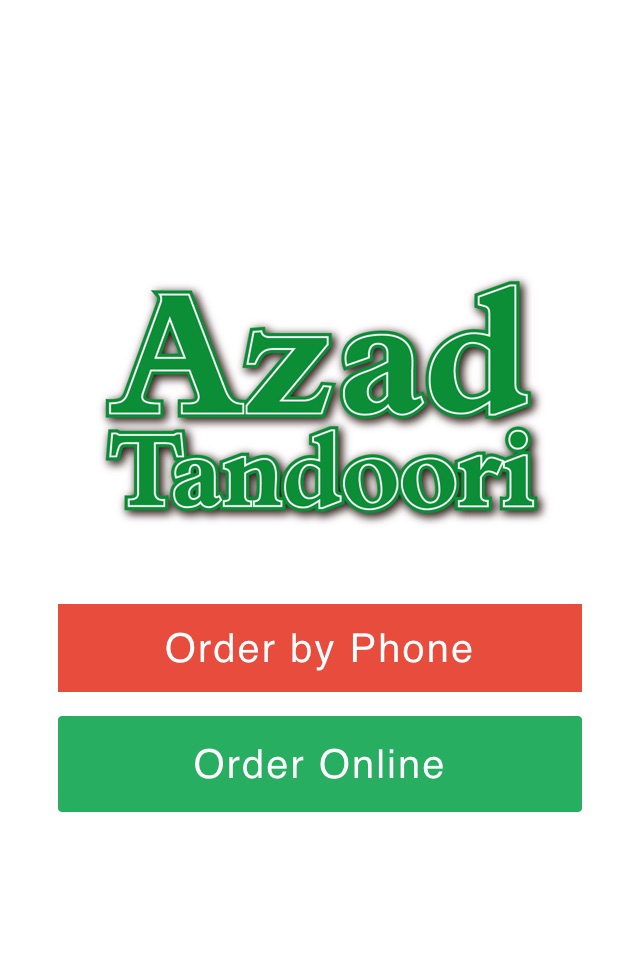 Azad Tandoori screenshot 2