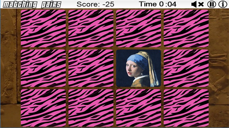 Old Masters Matching Pairs