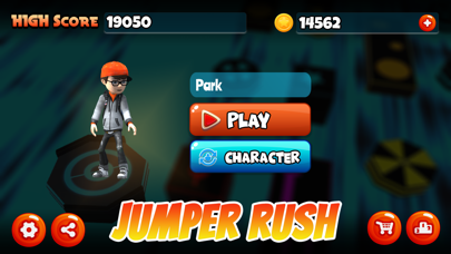 Screenshot #1 pour Jump City Rush -Frapper,courir