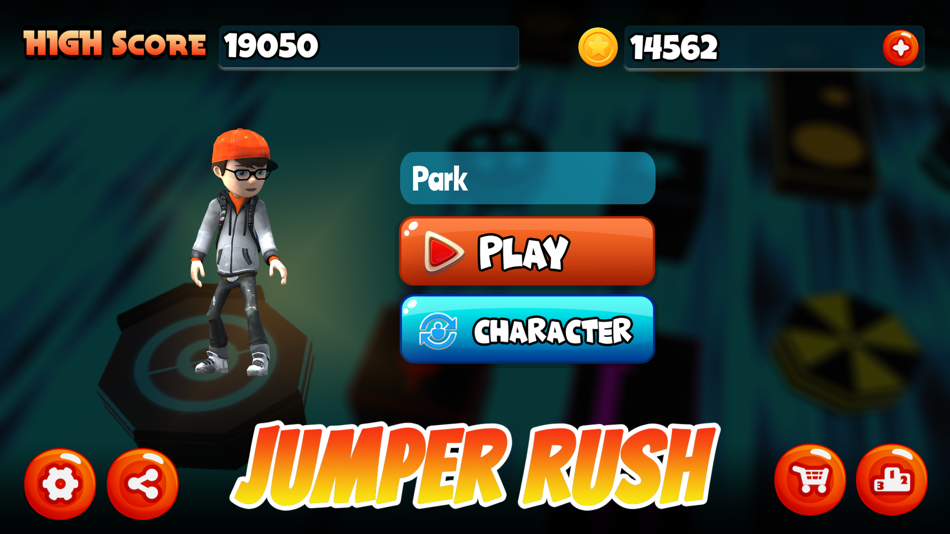 Jump City Rush - Hit,Run - 1.7 - (iOS)
