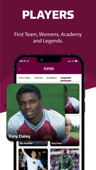 Villa Till I Die - Live Scores Screenshot