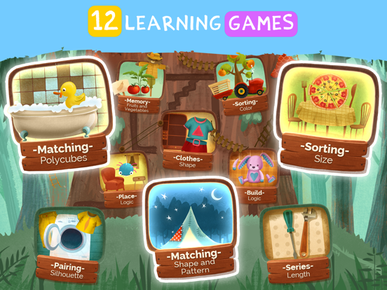 Learning games for toddlerのおすすめ画像9