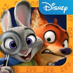 Zootopia Crime Files: Hidden Object