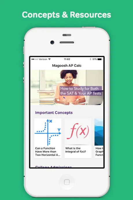 AP Calculus Exam Prep from Magoosh