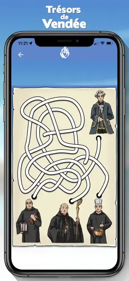 Game screenshot Trésors de Vendée apk