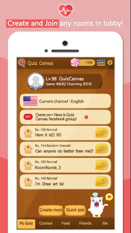 Game screenshot Draw N Guess online QuizCanvas hack