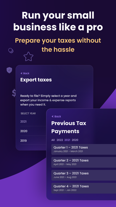 Dime: Smart Tax & Money App Screenshot