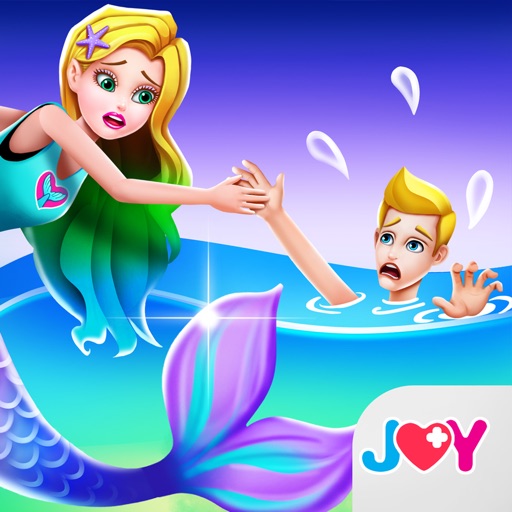 Mermaid Secrets4-Sea Crash iOS App