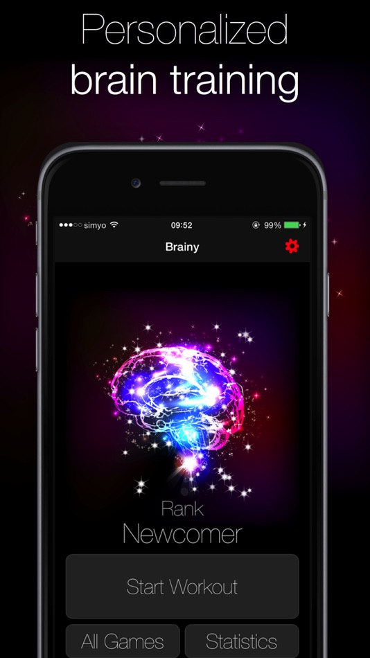 Brainy - Brain Training - 1.30 - (iOS)