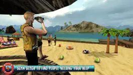 Game screenshot Beach Rescue Lifeguard Game mod apk