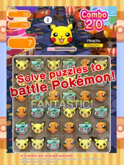 Pokémon Shuffle Mobile iPad image 2