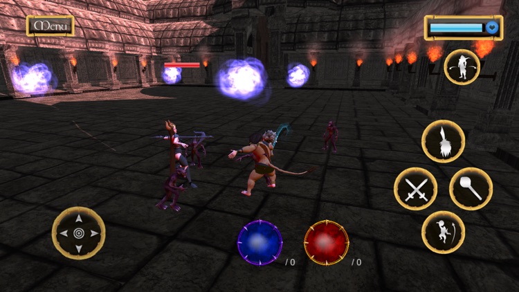 Ramayan Wars: The Ocean Leap screenshot-4