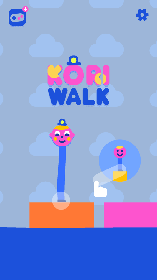 #1. kORi WALk (iOS) Oleh: Korigame Ltd