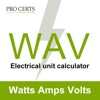 Watts Amps Volts  Calculator icon