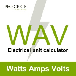 Watts Amps Volts  Calculator