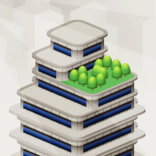 Tower Stack: Skyscrapers Icon