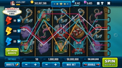 Screenshot #2 pour Big Catch Slots Jackpot Casino