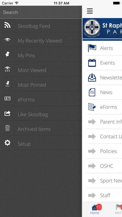 St Raphael's School Parkside - Skoolbag