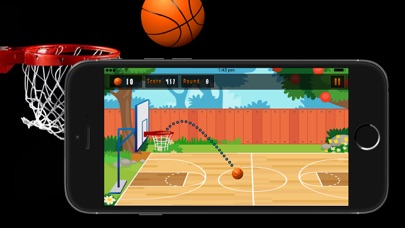 Screenshot #2 pour Basketball- Real Basketball