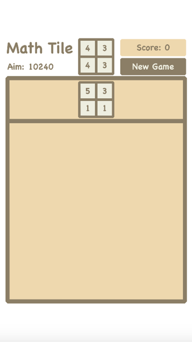 Math Tile screenshot 2