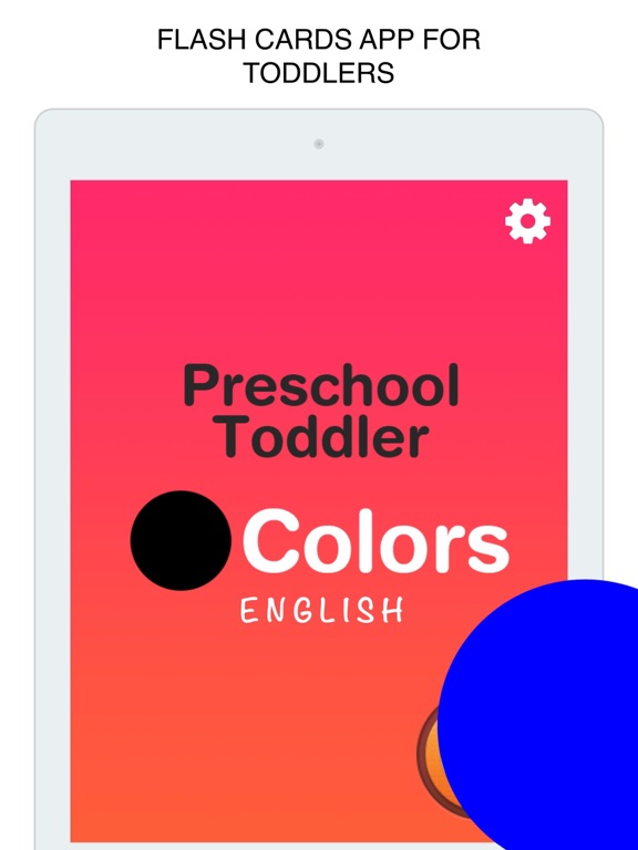 Screenshot #4 pour Couleurs Cartes Flash pour bébé et préscolaire