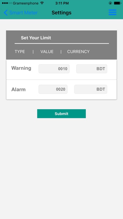 Smart Meter Apl screenshot-3