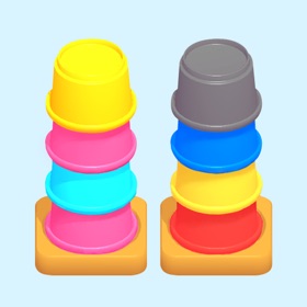 屏幕截图 (5) Bucket sort - Puzzle Games