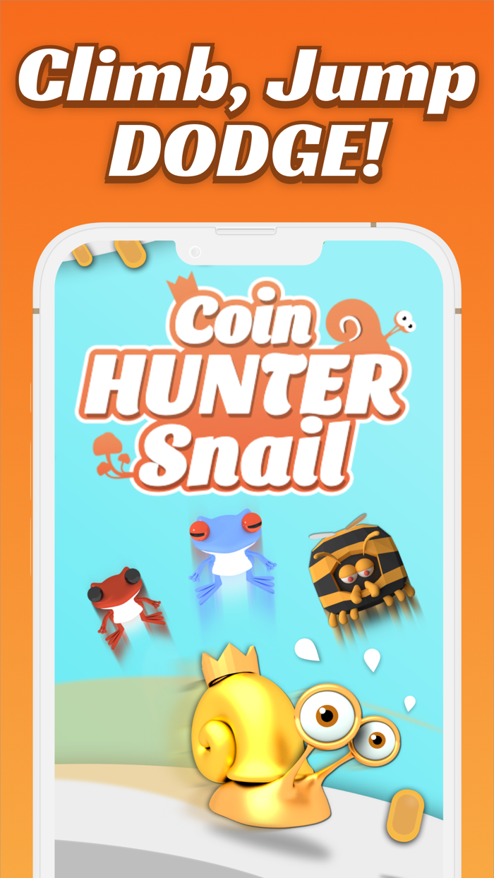 Snail Gold King  Coin Rush