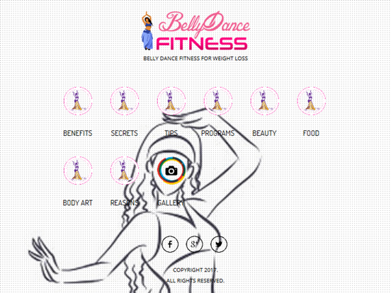 Screenshot #4 pour Belly Dance Fitness workout