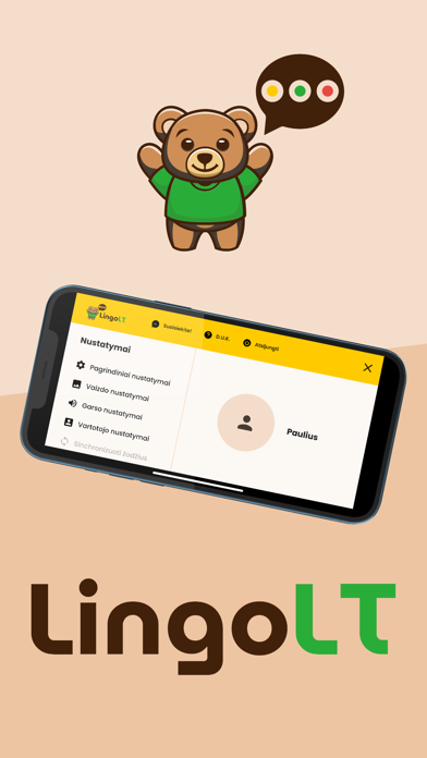 Lingo LT Screenshot