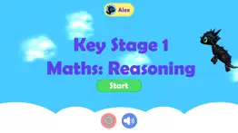 dragon maths: key stage 1 reasoning iphone screenshot 1