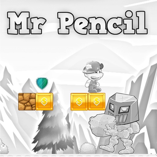 Mr Pencil Icon