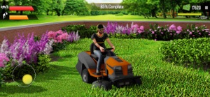 Mowing Simulator - Lawn Mower screenshot #6 for iPhone