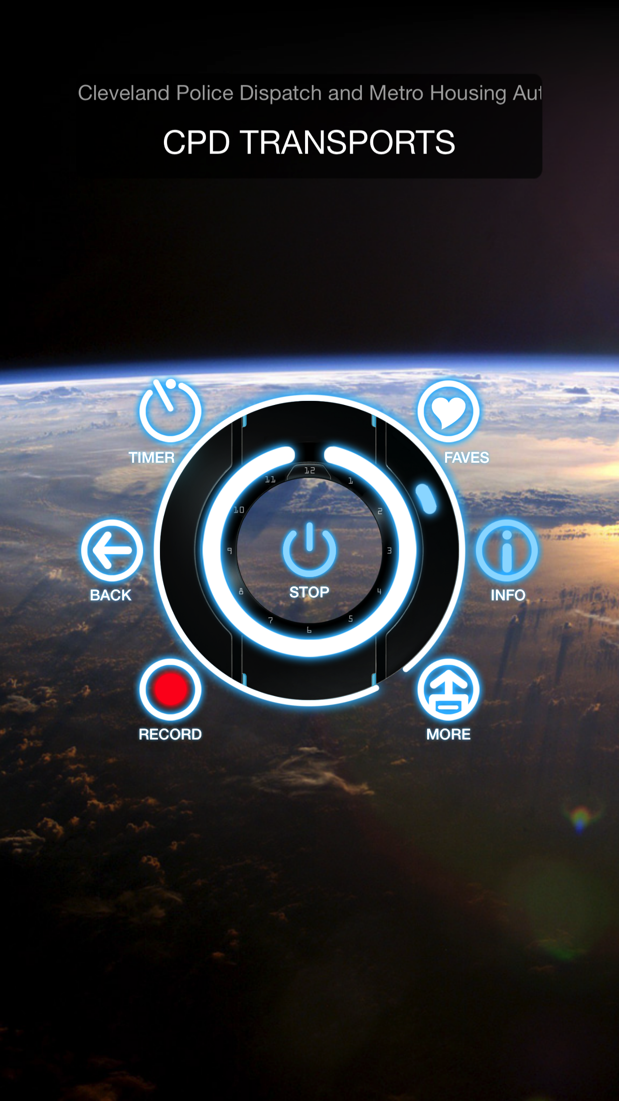 Police Scanner + screenshot 2