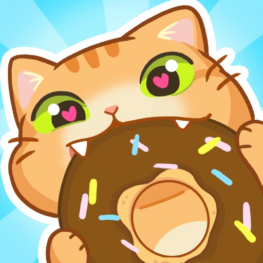 Cat in Donuts: Sweet Shop icon