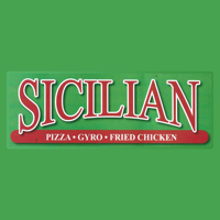 Sicilian Pizza and Gyro