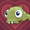 Crazy Valentines Day Stickers from Solitairica - iPhoneアプリ