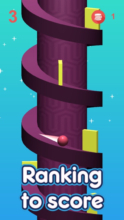 Jump Ball Tower - Dodge The Wall to Endless