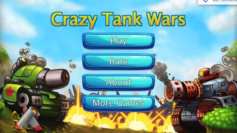 Crazy Tank Wars-Classic Tanks 2017 - 1.0 - (iOS)