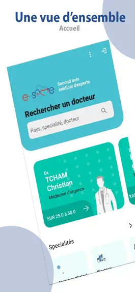 Game screenshot e-SAME Télémédecine apk