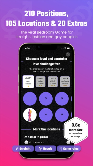 Scratch Adventure Sex Game App