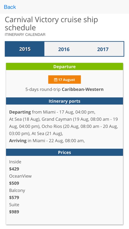 CruiseMapper screenshot-3