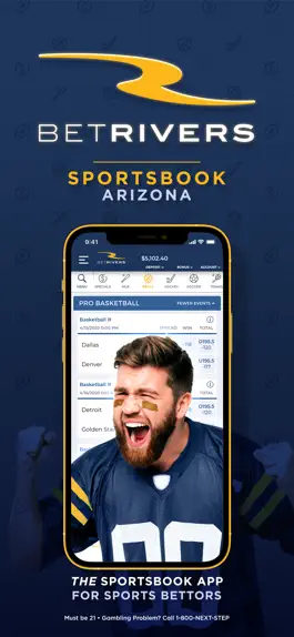 Game screenshot BetRivers Sportsbook Arizona mod apk