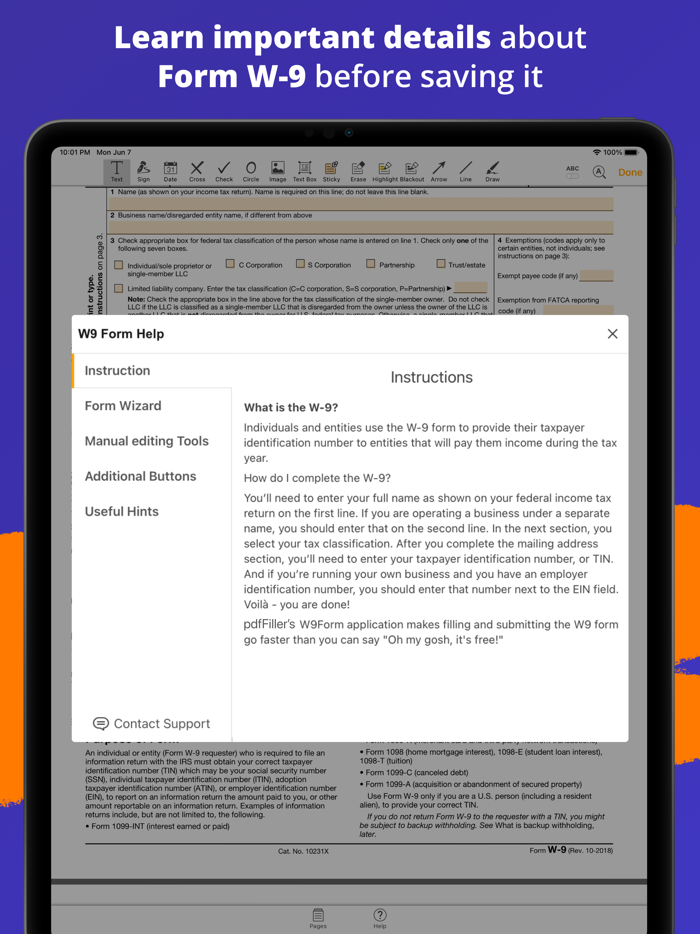 e-taxfiller Edit PDF Forms