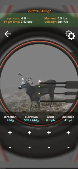Game screenshot HuntingSim apk