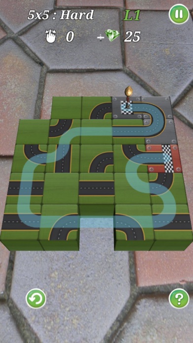 Run - Slide Puzzle 3D Screenshot