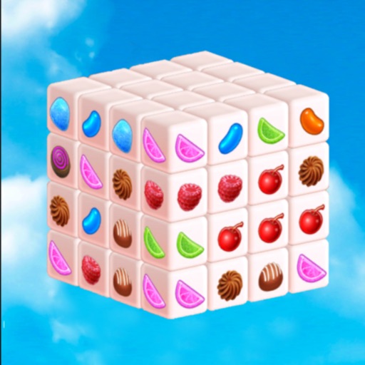 Candy Mahjong 3D - Match Quest