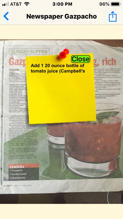 JustMyRecipes screenshot-4