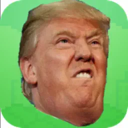 Flappy Trump - a flying Trump Game app icon